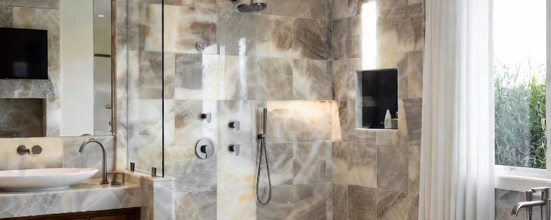 Luxury bathroom remodeling